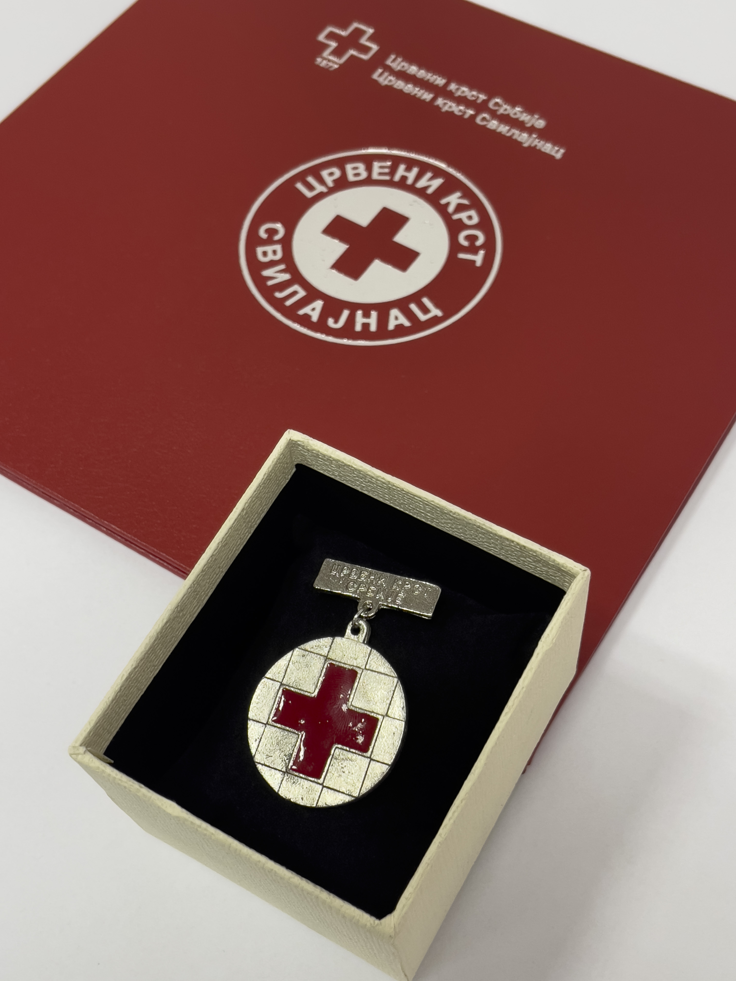 slika-Našoj kompaniji dodeljena Srebrna zahvalnica “Crvenog krsta Svilajnac”